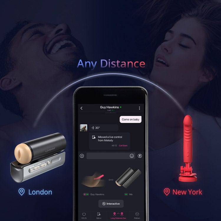 Lovense Sync Bundle: Solace Pro & Mission 2 CherryAffairs