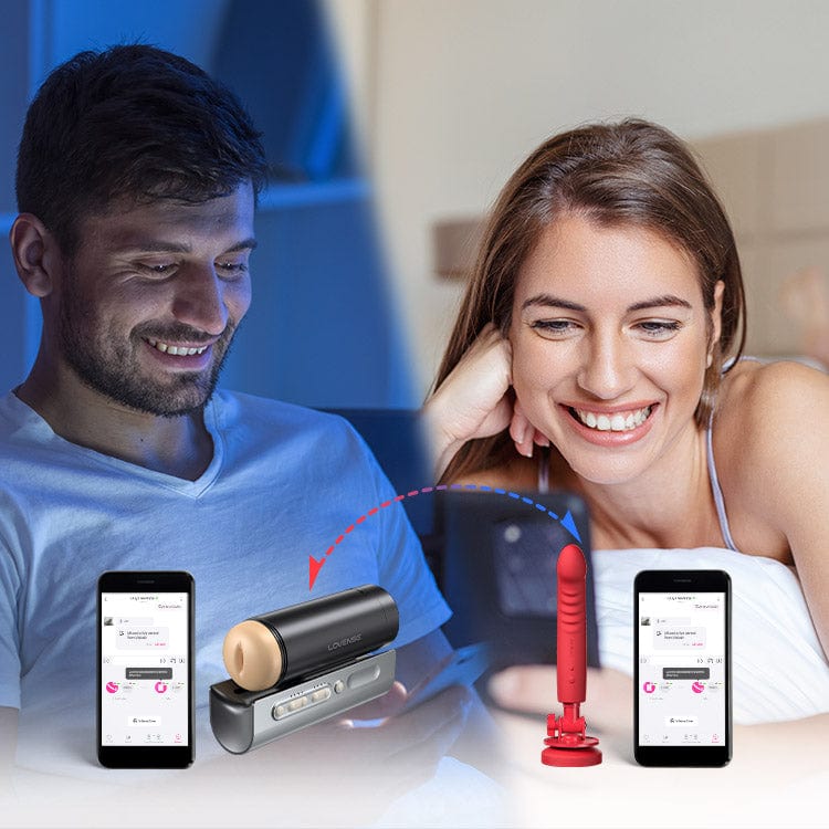 Lovense Sync Bundle: Solace Pro & Mission 2 CherryAffairs