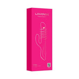 Lovense - Velvo Rotating Beaded G Spot Rabbit Vibrator (Pink) LOS1076 CherryAffairs