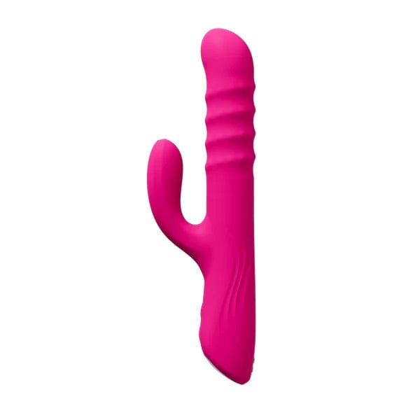 Lovense - Velvo Rotating Beaded G Spot Rabbit Vibrator (Pink) LOS1076 CherryAffairs