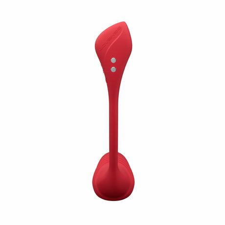 Lovense - Vulse App-Controlled Hands Free Thrusting Egg Vibrator (Red) LOS1047 CherryAffairs