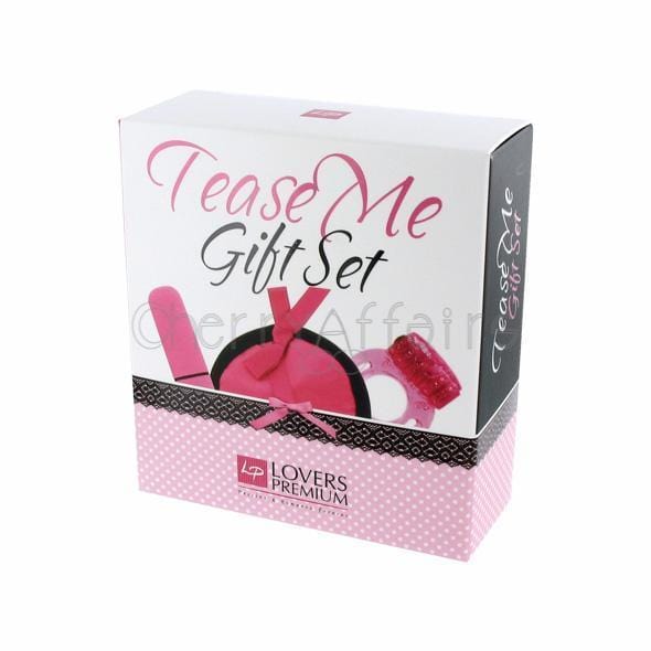 Lover's Premium - Tease Me Gift Set CherryAffairs