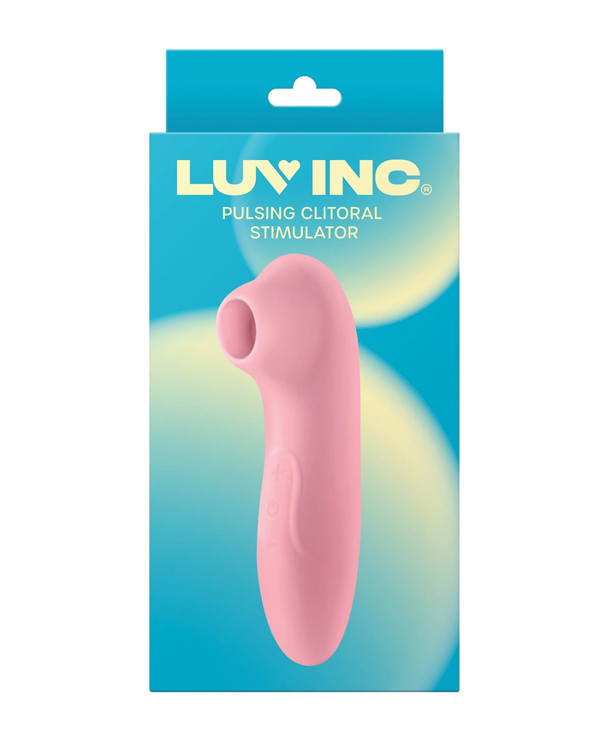Luv Inc. - Pulsing Suction Clitoral Stimulator (Pink) LVI1001 CherryAffairs