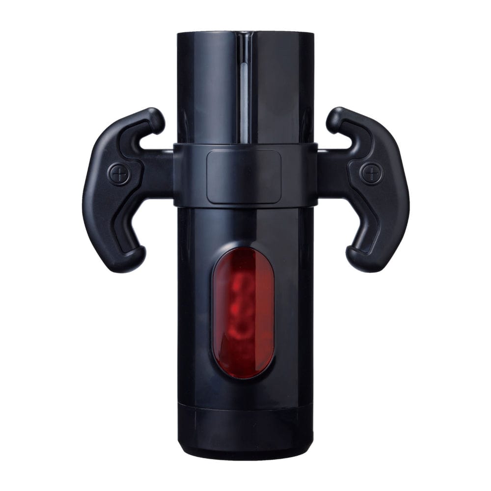 Maccos Japan - Master E Handler Piston Vibration Masturbator (Black) MJP1016 CherryAffairs