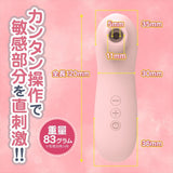 Magic Eyes - Sucking One Handed Rotor Clitoral Air Stimulator CherryAffairs