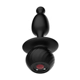 Magic Motion - Bunny App Controlled Vibrating Bunny Tail Anal Plug (Black) MGM1027 CherryAffairs