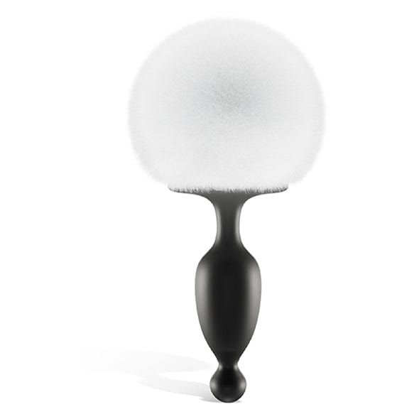 Magic Motion - Bunny App Controlled Vibrating Bunny Tail Anal Plug (Black) MGM1027 CherryAffairs