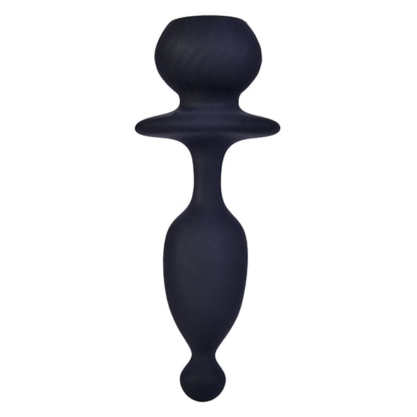 Magic Motion - Bunny App Controlled Vibrating Bunny Tail Anal Plug (Black) MGM1027 CherryAffairs