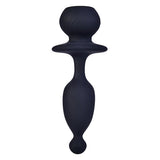 Magic Motion - Bunny App Controlled Vibrating Bunny Tail Anal Plug (Black) MGM1027 CherryAffairs