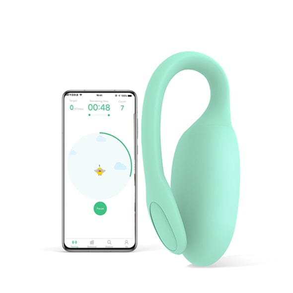 Magic Motion - FitCute App-Controlled Kegel Balls Rejuve (Turquoise) MGM1024 CherryAffairs