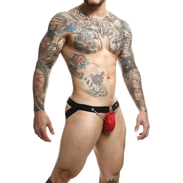 Male Basics - Dungeon Chain Jockstrap Underwear MAL1005 CherryAffairs