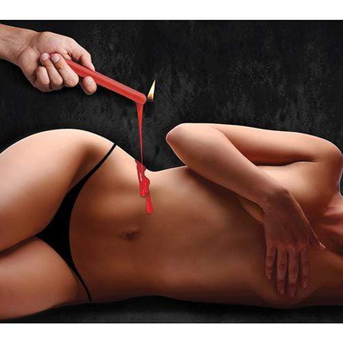 Master Series - Fetish Drip Candles Set of 3    Massage Candle