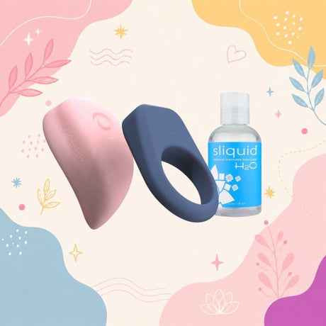 Mastur-better: Couple Starter Kit (Kiiroo/Sliquid) CherryAffairs