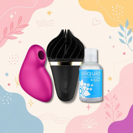 Mastur-Better: Her Starter Exploration (Satisfyer/Fun Factory/Sliquid) CherryAffairs