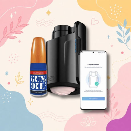 Mastur-Better: His Upgrade Kit (Kiiroo/Gun Oil) CherryAffairs