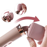 Media Craft - Pixiey Gorgeous Denma Mini Wand Massager (Pink) OT1291 CherryAffairs