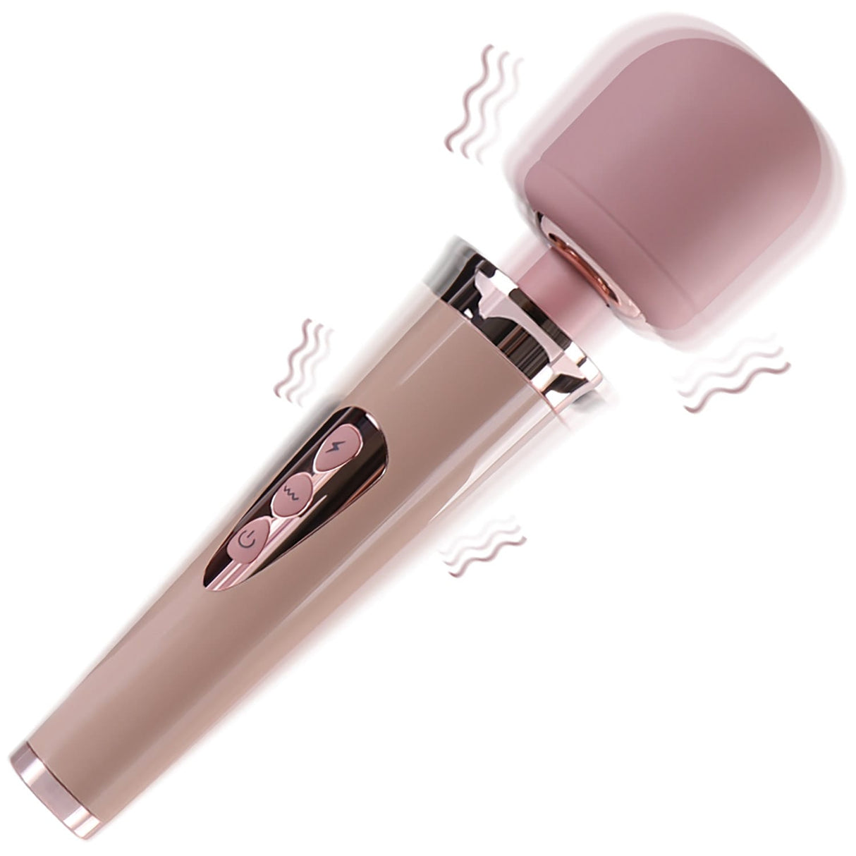 Media Craft - Pixiey Gorgeous Denma Mini Wand Massager (Pink) OT1291 CherryAffairs