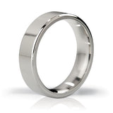 Mystim - His Ringness The Duke Polished Stainless Steel Cock Ring MTM1015 CherryAffairs