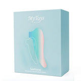 MyToys - Seahorse Dual G Spot Vibrator with Clitoral Air Stimulator CherryAffairs