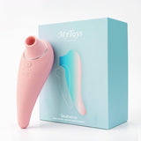 MyToys - Seahorse Dual G Spot Vibrator with Clitoral Air Stimulator CherryAffairs