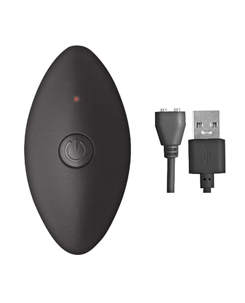 Nasstoys - Ass-sation Remote-Control Vibrating Metal Anal Plug (Silver) NST1027 CherryAffairs