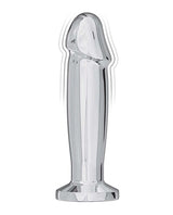 Nasstoys - Ass-sation Remote-Control Vibrating Metal Anal Plug (Silver) NST1027 CherryAffairs