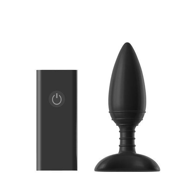 Nexus - Ace Wireless Remote Control Vibrating Butt Plug  Black 5060274220783 Remote Control Anal Plug (Vibration) Rechargeable