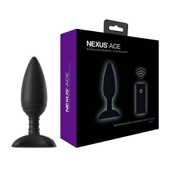 Nexus - Ace Wireless Remote Control Vibrating Butt Plug    Remote Control Anal Plug (Vibration) Rechargeable