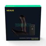 Nexus - Beat Thumping Remote Control Prostate Massager (Black) NE1085 CherryAffairs