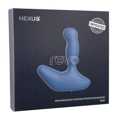 Nexus - Revo Rechargeable Rotating Prostate Massager Improved    Prostate Massager (Vibration) Rechargeable