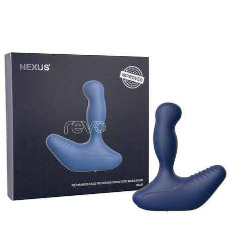 Nexus - Revo Rechargeable Rotating Prostate Massager Improved    Prostate Massager (Vibration) Rechargeable