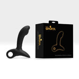 Nexus -  Sparta Stroking Motion Prostate Massager (Black) NE1086 CherryAffairs