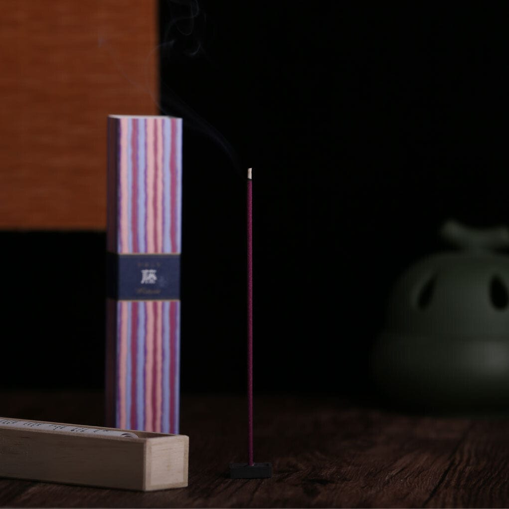 Nippon Kodo - Kayuragi Incense Sticks with Incense Holder Aromatherapy    Incense Sticks