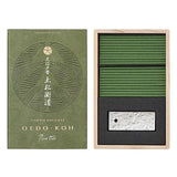 Nippon Kodo - Tamamatsu Kaido Tokyo Incense Sticks Oedo Koh with Incense Stand Aromatherapy Pine Tree (60 Sticks)    Incense Sticks