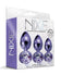 Nixie - Metal Jeweled Anal Plug Training Set (Metallic Purple) OT1317 CherryAffairs