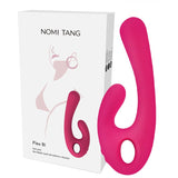 Nomi Tang - Flex Bi Bendable Dual Stimulator Rabbit Vibrator CherryAffairs