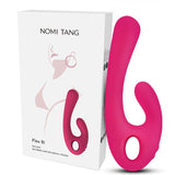 Nomi Tang - Flex Bi Bendable Dual Stimulator Rabbit Vibrator CherryAffairs