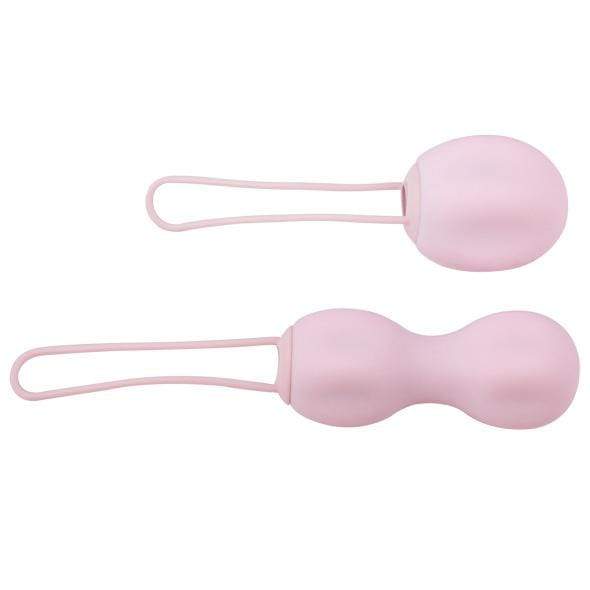 Nomi Tang - IntiMate Kegel Balls Set  Pink 4897028220192 Kegel Balls (Non Vibration)