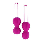 Nomi Tang - Intimate Plus Kegel Exerciser Ball Set  Red Violet 4897028220420 Kegel Balls (Non Vibration)