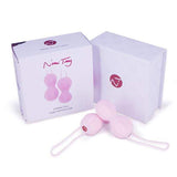 Nomi Tang - Intimate Plus Kegel Exerciser Ball Set    Kegel Balls (Non Vibration)