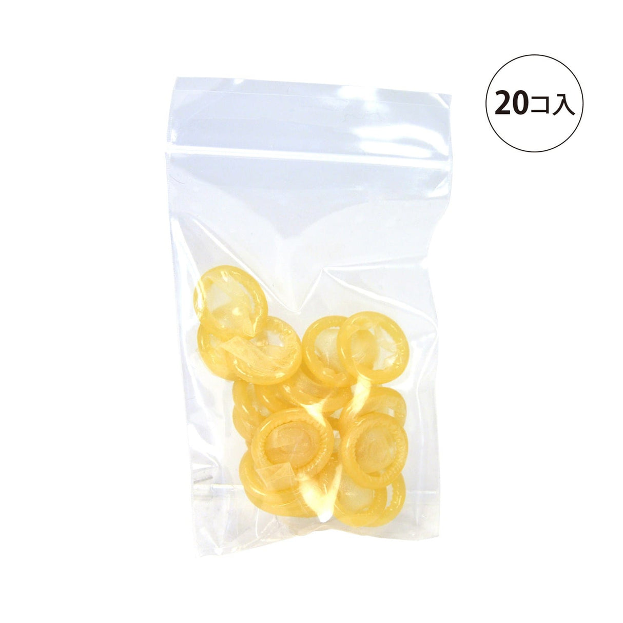 NPG - Dome Plus Finger Sleeve 20pcs CherryAffairs
