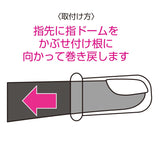 NPG - Dome Plus Finger Sleeve 20pcs CherryAffairs