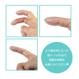 NPG - Dome Plus Finger Sleeve 20pcs CherryAffairs