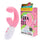 NPG - FUKACEL Pink Dual-Stimulation Vibrator (Pink) NPG1341 CherryAffairs
