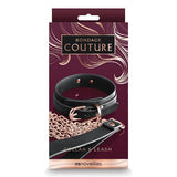 NS Novelties - Bondage Couture Collar and Leash CherryAffairs