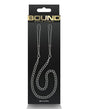NS Novelties - Bound DC3 Nipple Clamps (Gunmetal) NS1181 CherryAffairs