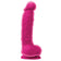 NS Novelties - Colours Dual Density Silicone Realistic Dildo with Balls NS1129 CherryAffairs