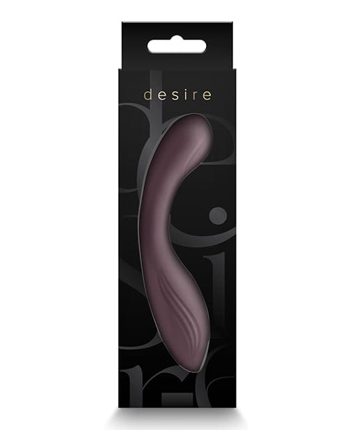 NS Novelties - Desire Pure Rechargeable G-Spot Vibrator (Brown) NS1184 CherryAffairs