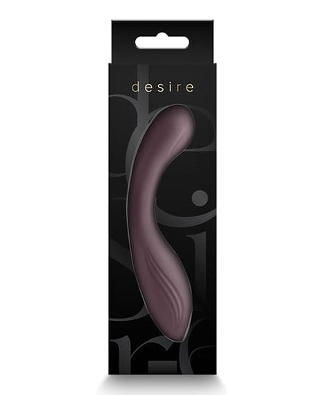 NS Novelties - Desire Pure Rechargeable G-Spot Vibrator (Brown) NS1184 CherryAffairs