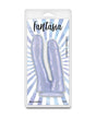 NS Novelties - Fantasia Double Trouble Dildo (Azure) NS1185 CherryAffairs